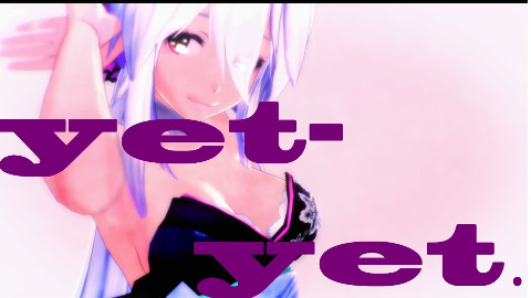 【营养消耗系列MMD】feat-弱音ハク -文字PVfull ver- - 60fpsFHD